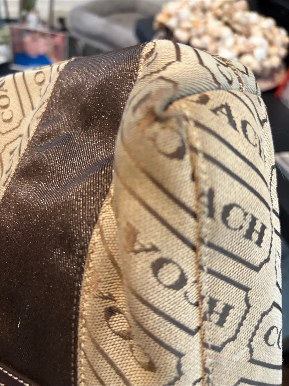 Coach shoulder bag